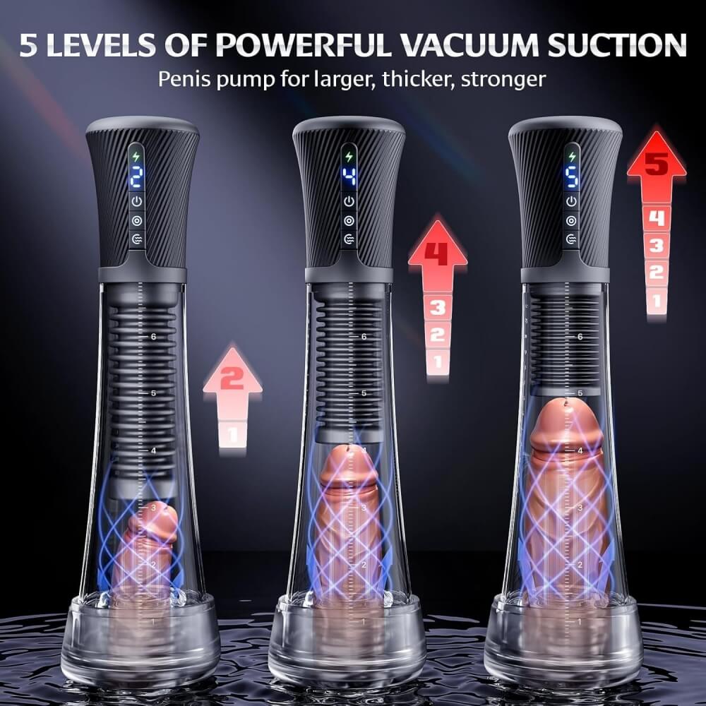 3 - IN - 1 Male Masturbator - Tarisss Sex Toy Store
