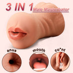 3 IN 1 Male Masturbator - Tarisss Sex Toy Store
