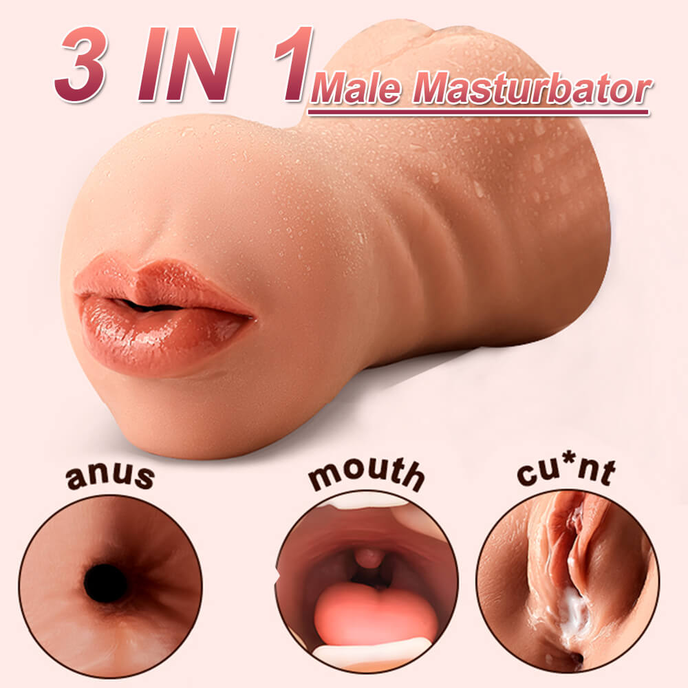 3 IN 1 Male Masturbator - Tarisss Sex Toy Store