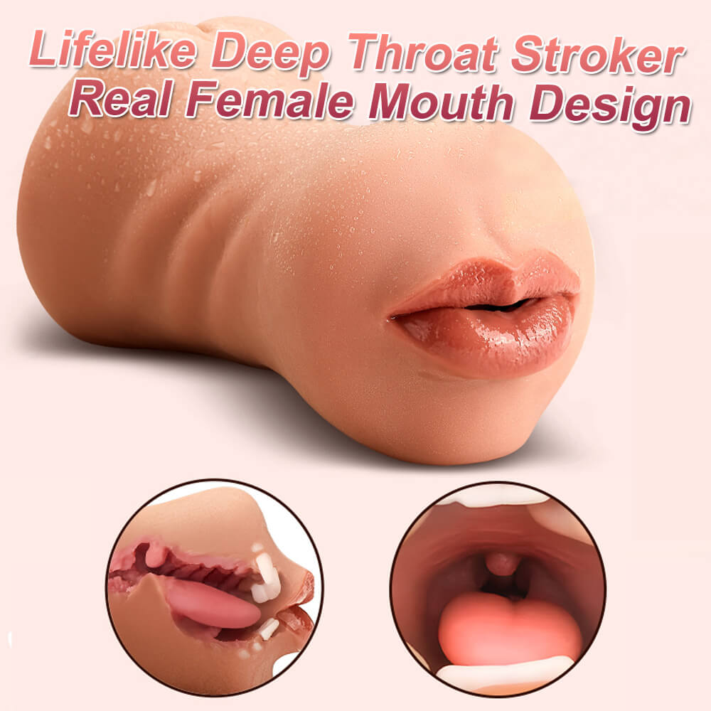 3 IN 1 Male Masturbator - Tarisss Sex Toy Store