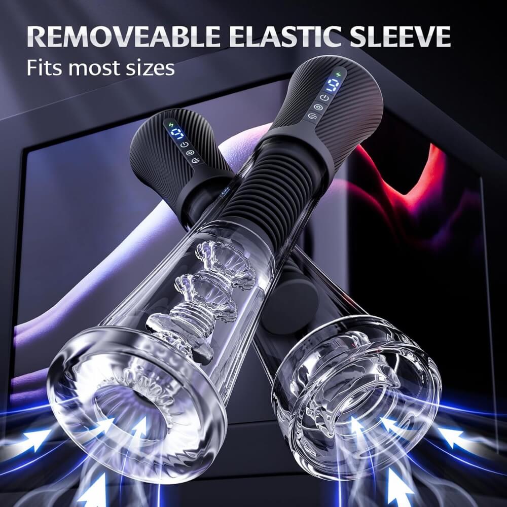 3 - IN - 1 Male Masturbator - Tarisss Sex Toy Store