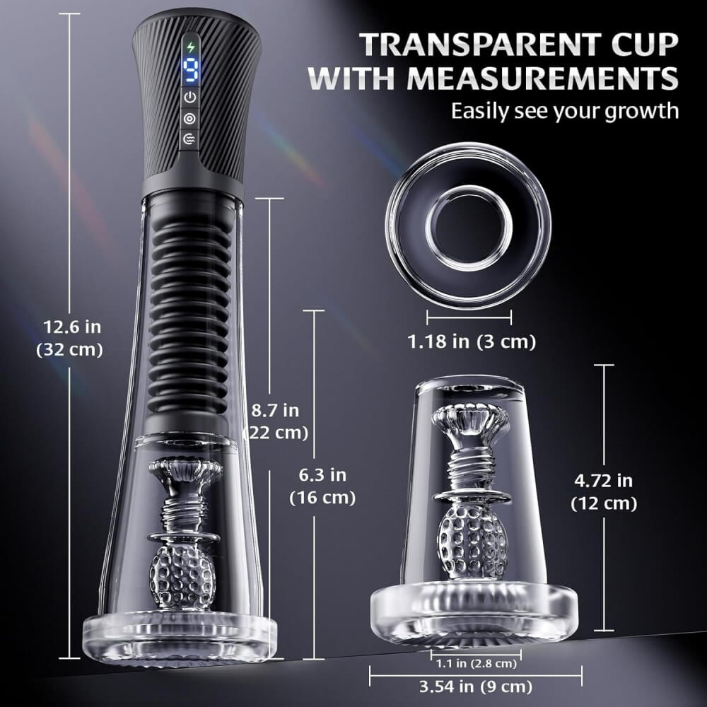 3 - IN - 1 Male Masturbator - Tarisss Sex Toy Store