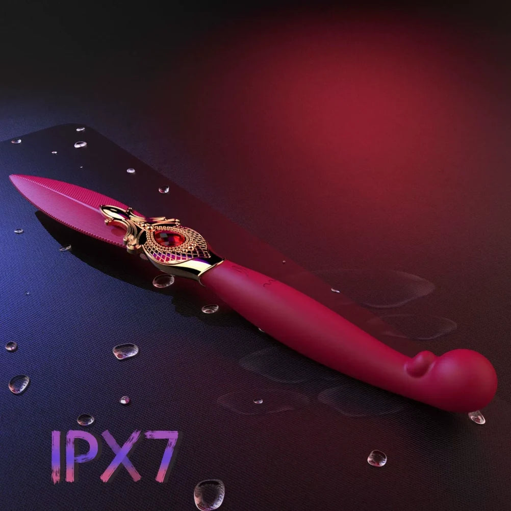 Fantasy Handle-Style G-Spot Vibrating Wand - Female Vaginal Stimulation Massage Toy