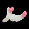 Dog Knot Dildo – Platinum Silicone Fantasy Knotted Toy | Regular & Vibrating 3-Motor + 42°C Heat | Domlust