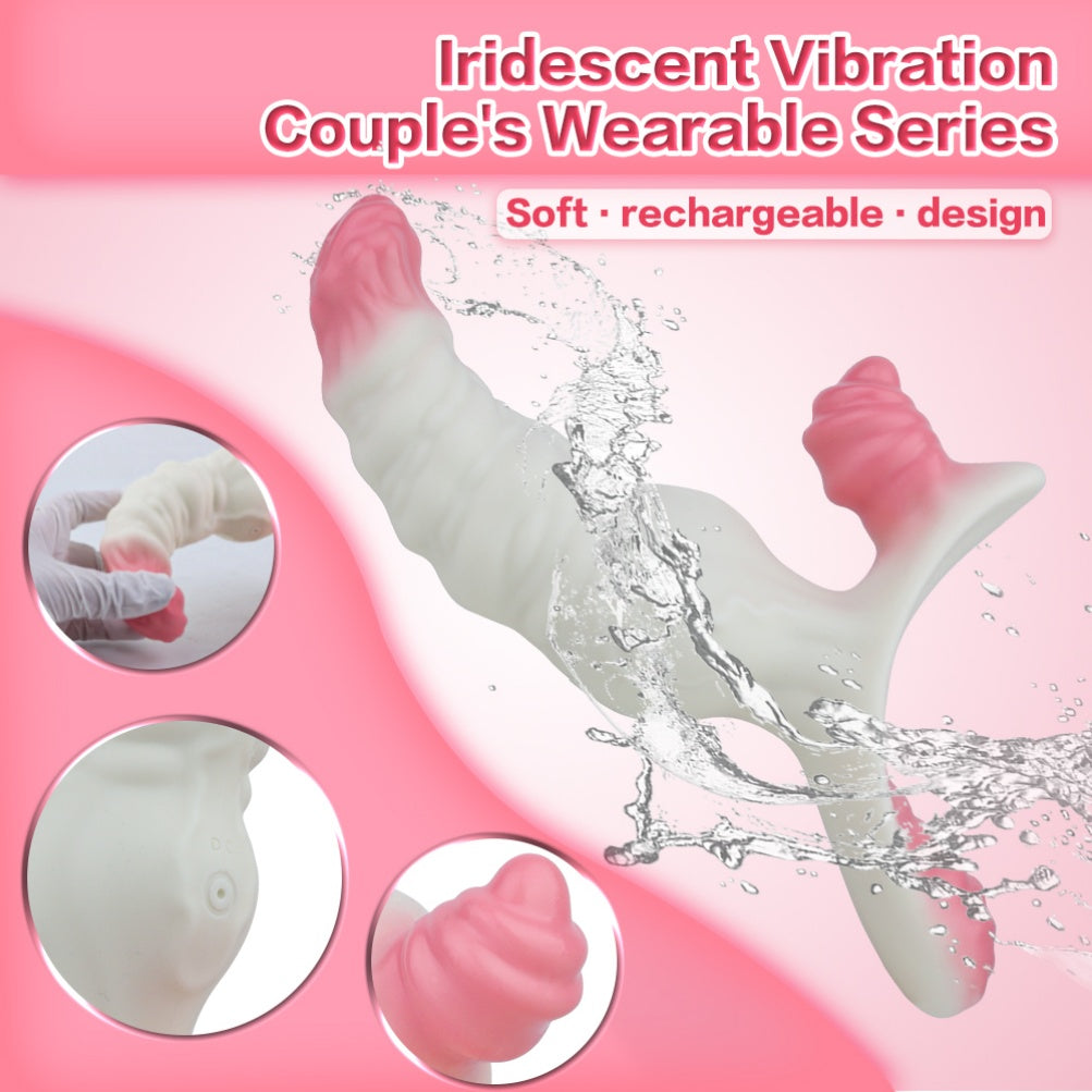 Dog Knot Dildo – Platinum Silicone Fantasy Knotted Toy | Regular & Vibrating 3-Motor + 42°C Heat | Domlust