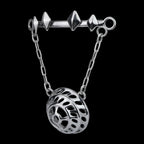 Stainless Steel Metal Dome Strap-on BDSM Toys – Bettie Bondage Male Tease Underwear