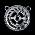 Stainless Steel Metal Dome Strap-on BDSM Toys – Bettie Bondage Male Tease Underwear