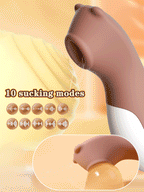 Clit Sucking Stimulator - Fantasy Bear Pocket Clitoral Vibrator Gift Female Sex Toy