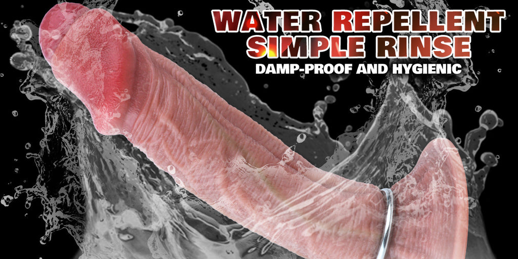 Ovipositor Dildo | Realistic Flesh Texture Egg-Laying Fantasy Dildo | Platinum Silicone Sex Toy for Women