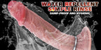Ovipositor Dildo | Realistic Flesh Texture Egg-Laying Fantasy Dildo | Platinum Silicone Sex Toy for Women