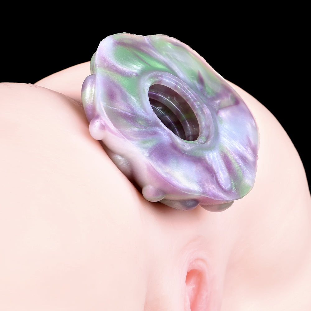 Monster Hollow Anal Expander - Fantasy Alien Penis Sheath Masturbation Sleeve