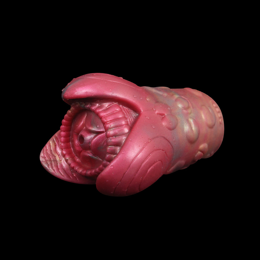 Domlust Rock Alien Beast Pocket Pussy — Fantasy Vagina Silicone Stroker for Men