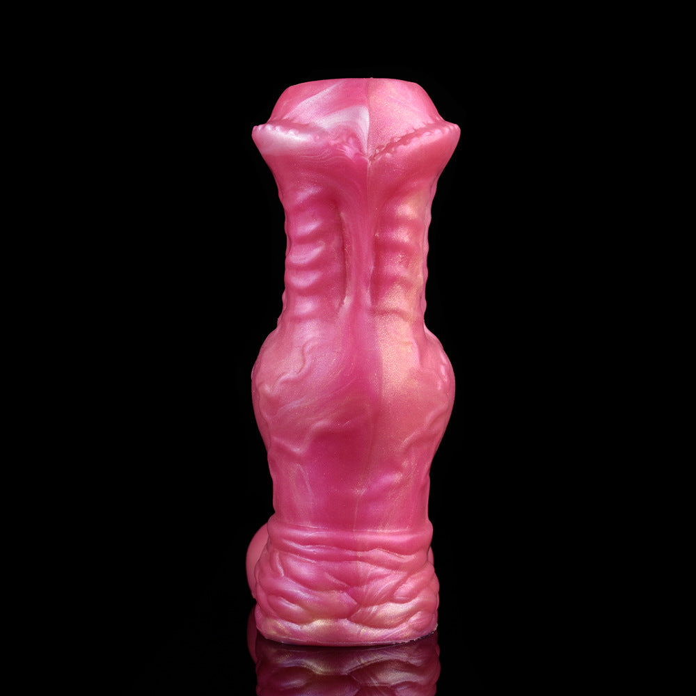 Fantasy Horse Knot Penis Sleeve – Soft Silicone Cock Extender for Stamina, Girth & Intense Sensation