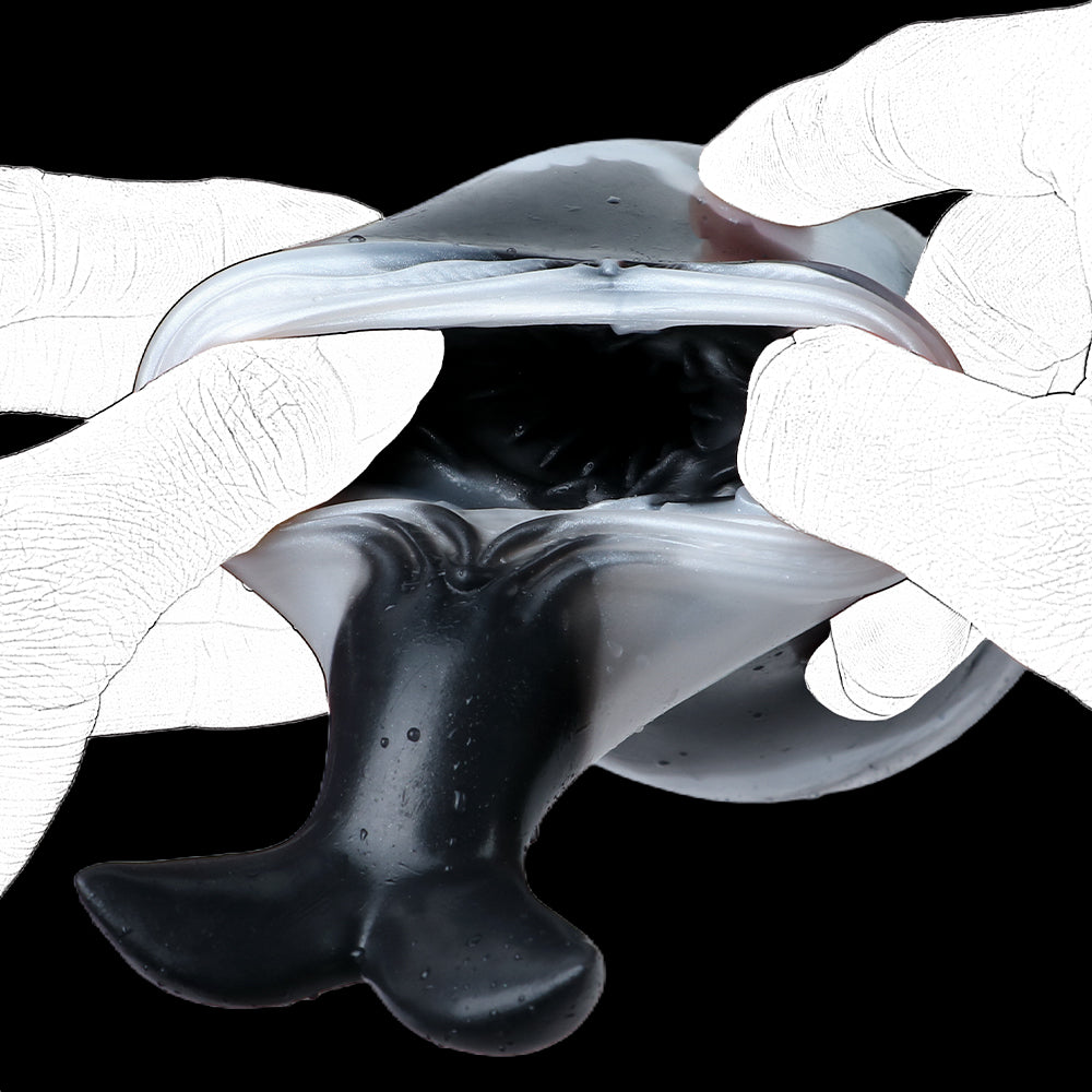 Realistic Whale Pocket Pussy Masturbation Cup - Marine Animal Vaginal Blowjob Sex Toys for Men