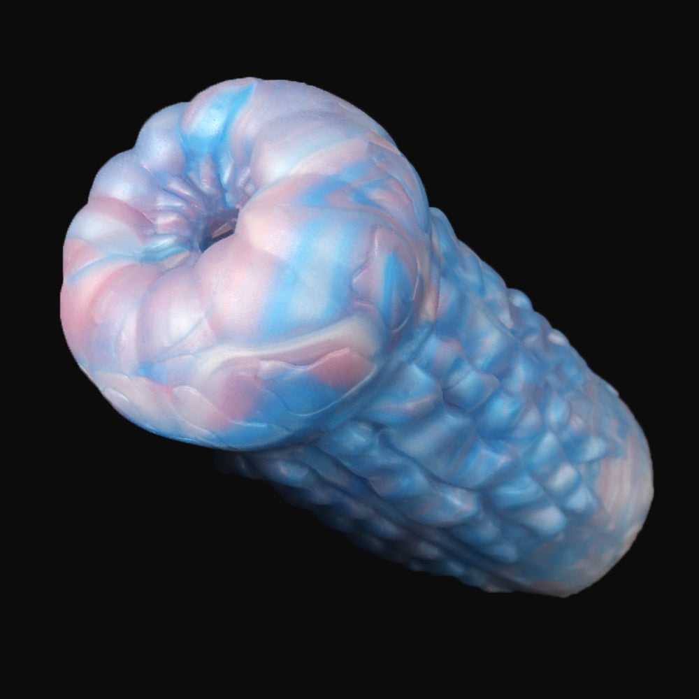 Rainbow Fantasy Pocket Pussy – Alien Swirl Suction Stroker | Domlust