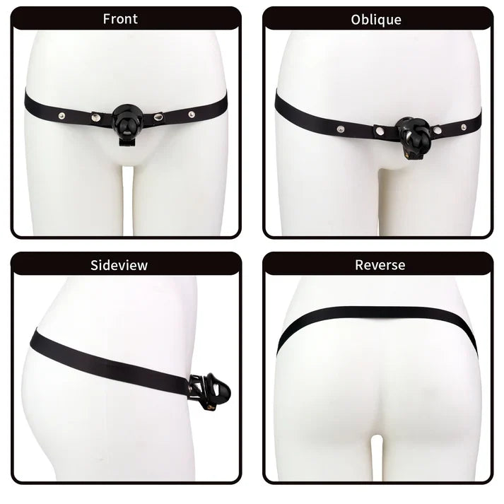 ABS Resin Shaft-Only Chastity Cage