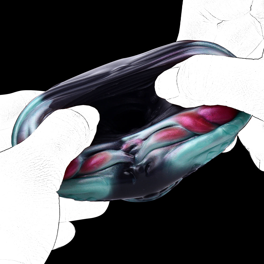 Mamba Snake Pussy Pocket Male Masturbator - Fantasy Penis Blowjob Alien Sex Doll