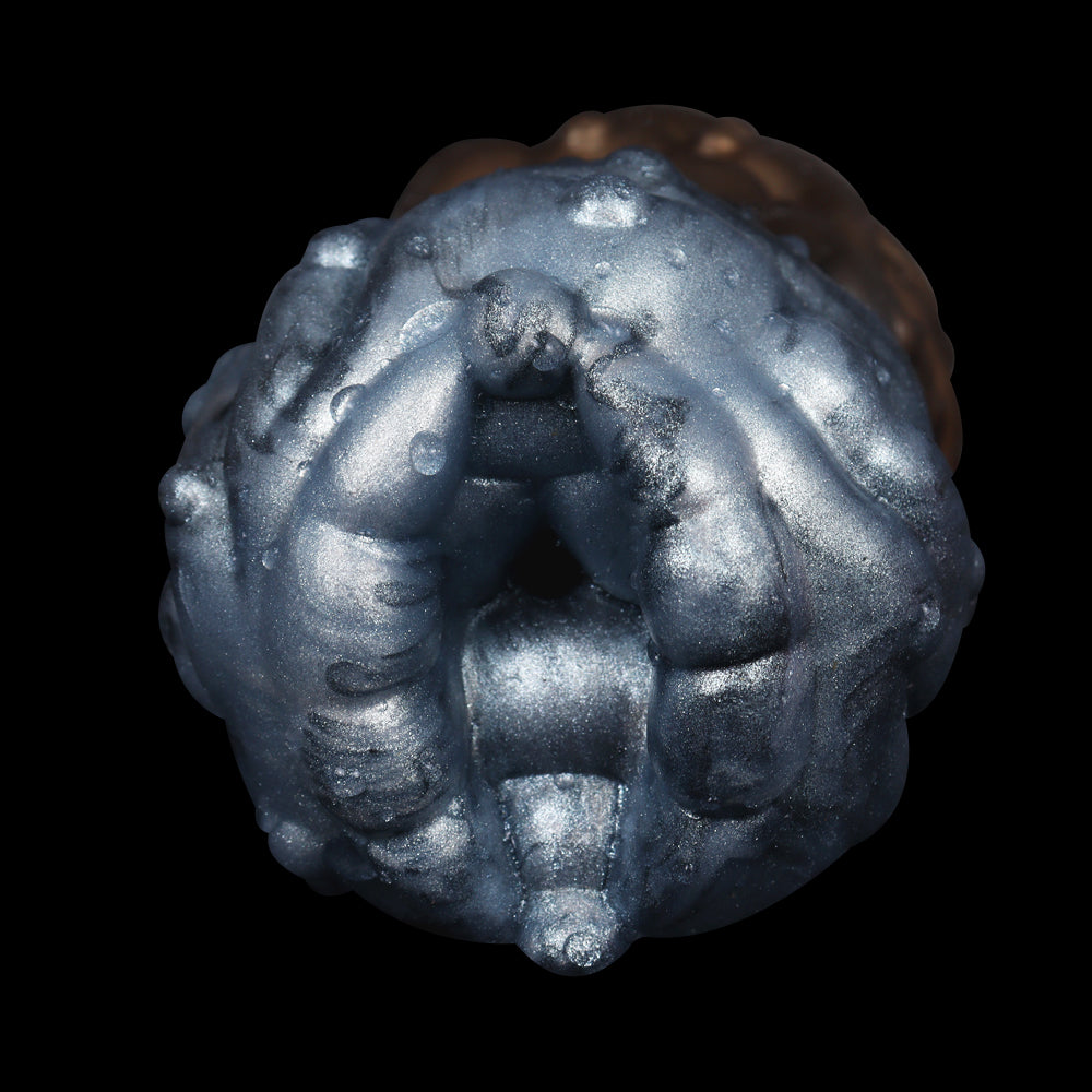 Domlust Metal Beast Alien Pocket Pussy — Premium Silicone Fantasy Masturbator