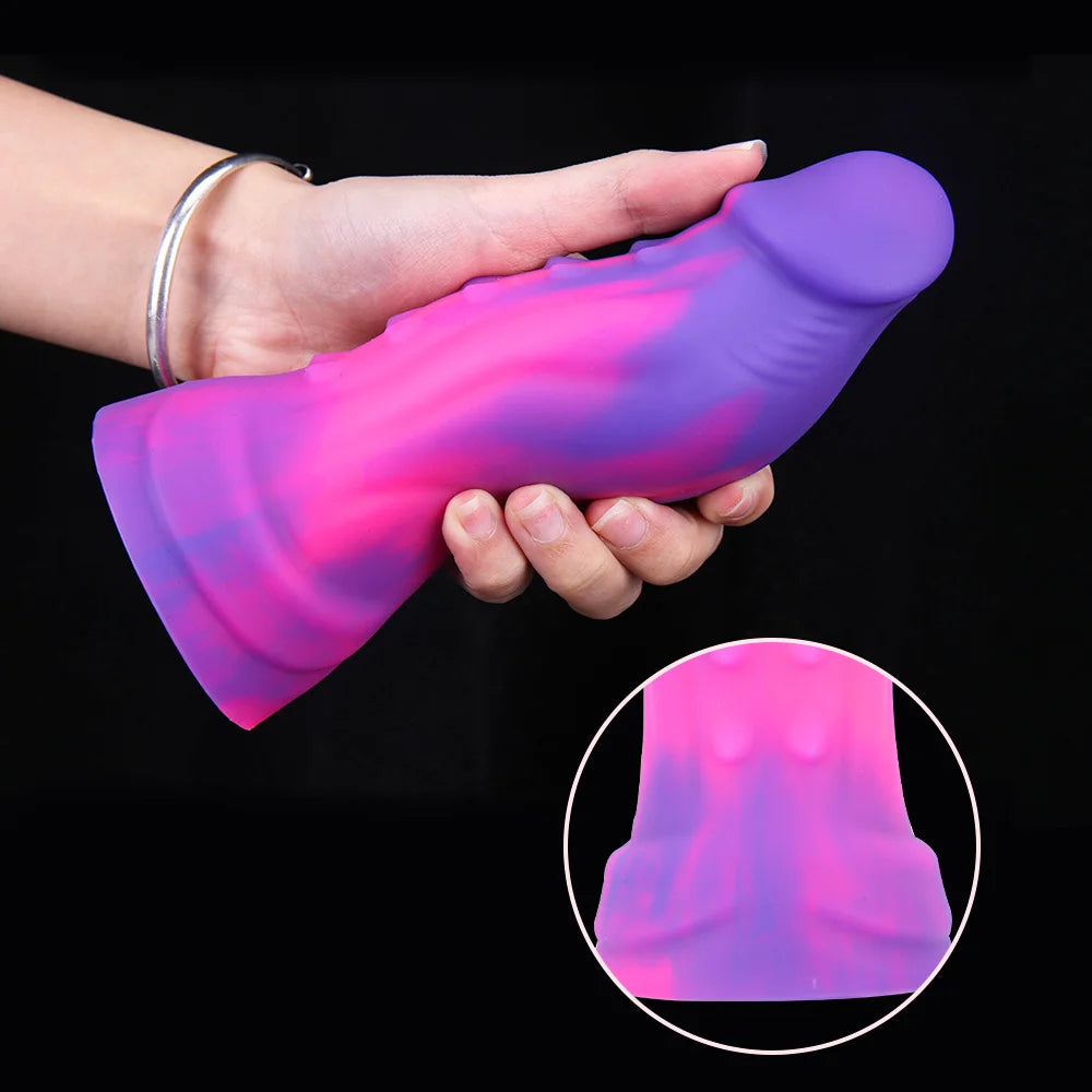 Exotic Dragon Dildo Anal Butt Plug - Monster Creature Cock Women Masturbation Sex Toy