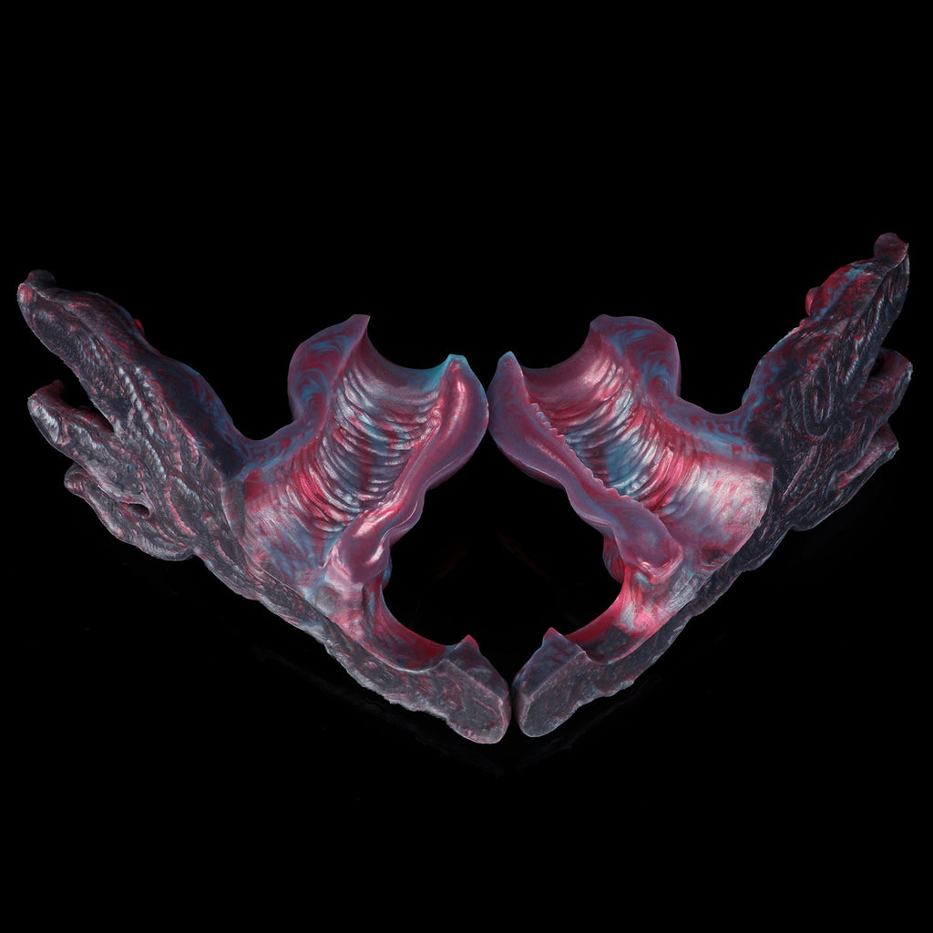 Alien Octopus Cock Sleeve with Grinding Stimulator — Fantasy Penis Sleeve for Couples