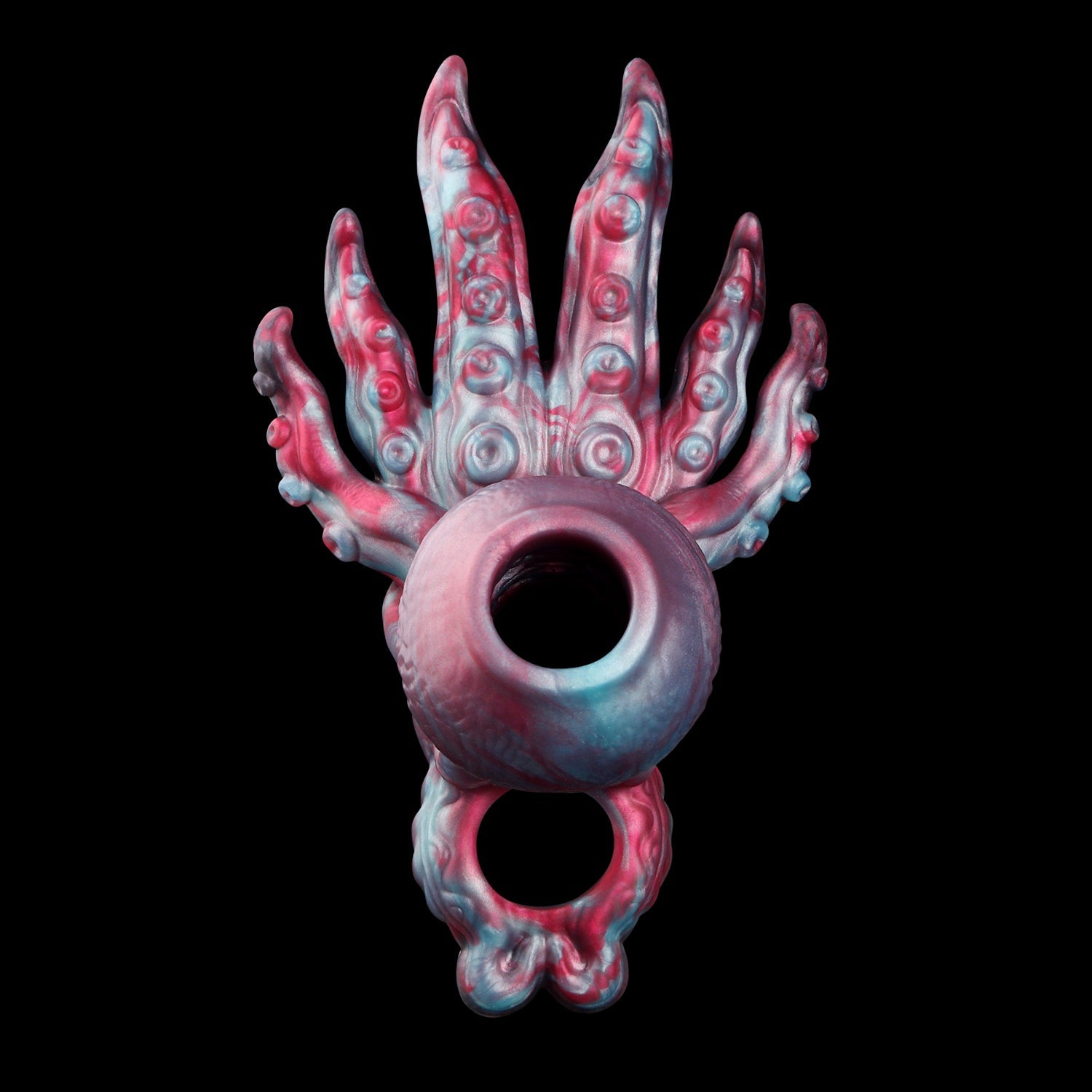 Alien Octopus Cock Sleeve with Grinding Stimulator — Fantasy Penis Sleeve for Couples