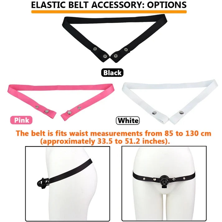 ABS Resin Shaft-Only Chastity Cage