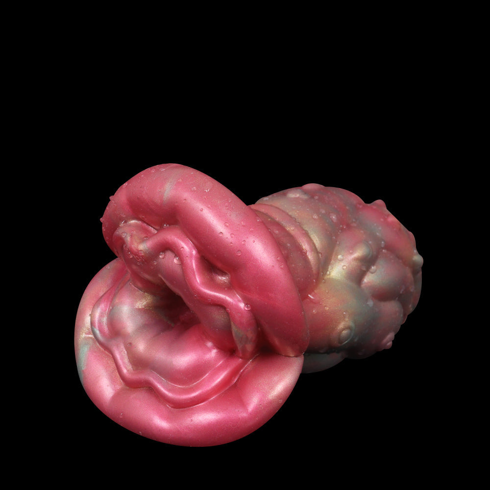 Big Mouth Monster Pocket Pussy | Toothy Beast Blowjob Masturbator in Premium Silicone — Domlust