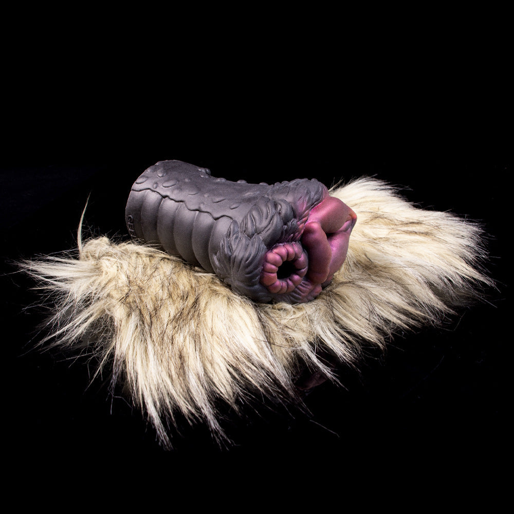 Hyena Pocket Pussy – Furry Animal Vagina Masturbator | Domlust Heavy Fetish Silicone