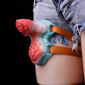 G-String Vibrating Bullet Grinder Sex Toys - Monsterdildo Squirting Remote Control Fantasy Massager