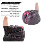 Hyena Torso Sex Doll — Realistic Silicone Beast Pussy & Dog Dildo | Domlust Heavy Fetish