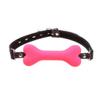 Silicone Bone Gag Collection | Soft Silicone Bone Design with Adjustable Strap System