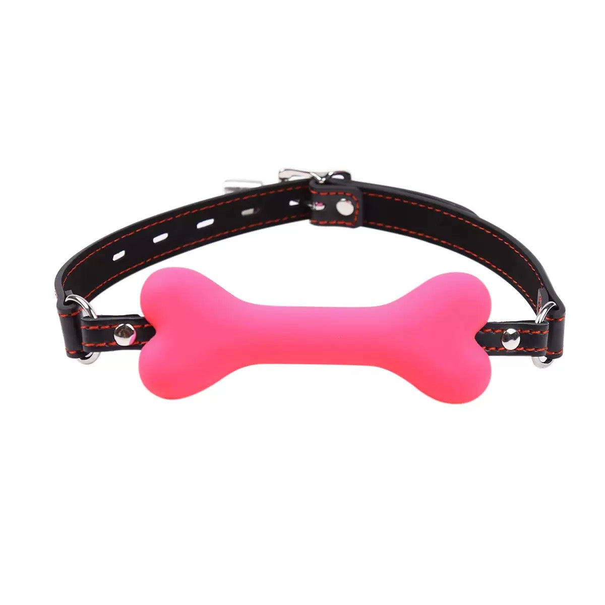 Silicone Bone Gag Collection | Soft Silicone Bone Design with Adjustable Strap System