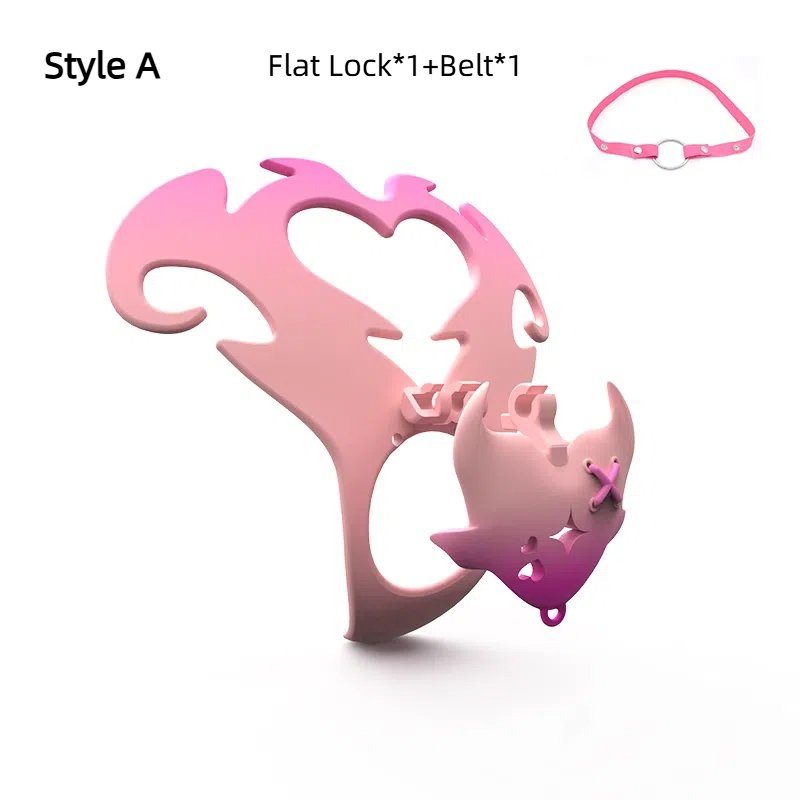 Angel 3D Sissy Chastity Cage SL25001