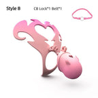 Angel 3D Sissy Chastity Cage SL25001