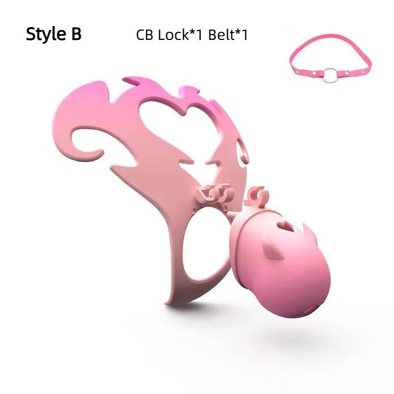 Angel 3D Sissy Chastity Cage SL25001