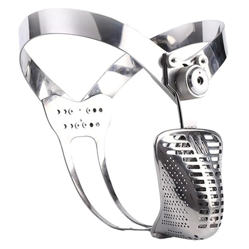 3D Custom Male Chastity Belt SLG001