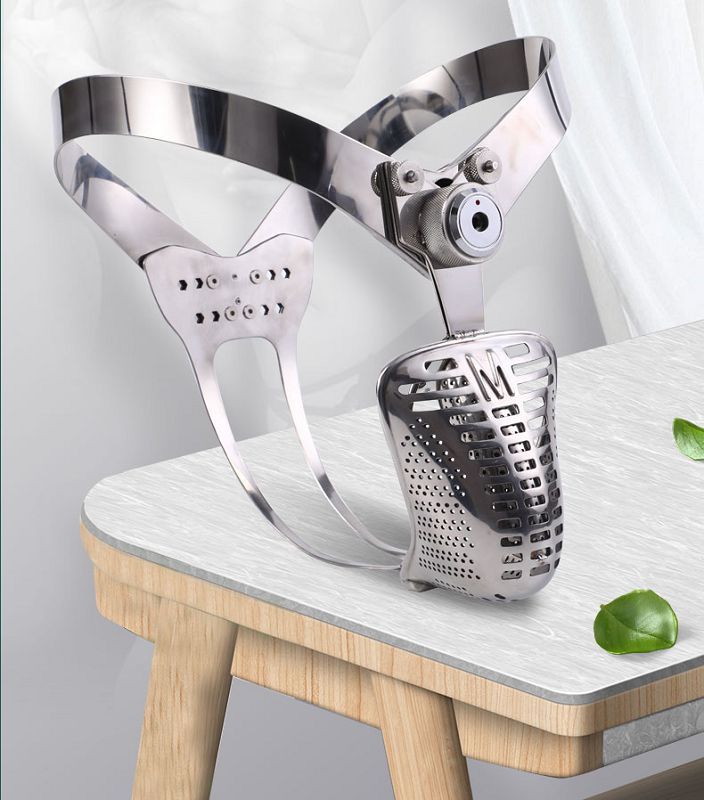 3D Custom Male Chastity Belt SLG001