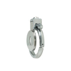 All-Metal Adjustable Chastity Device – Lightweight 100g, 40–63mm Fit