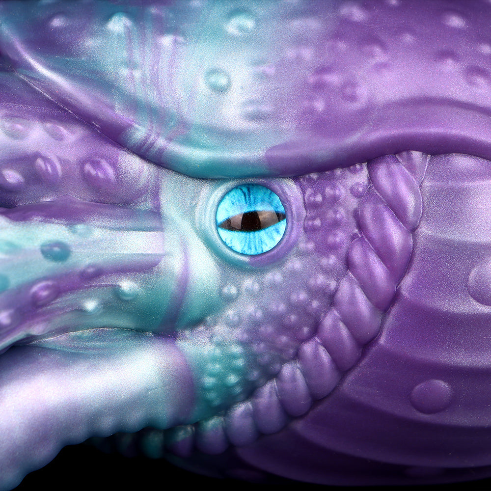 Nautilus Tentacle Pocket Pussy – 3-in-1 Silicone Masturbator with Anal Plug & Tentacle Dildo | Domlust