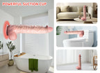 38cm Long Extra Large Realistic Silicone Dildo with Suction Base - Tarisss Sex Toy Store