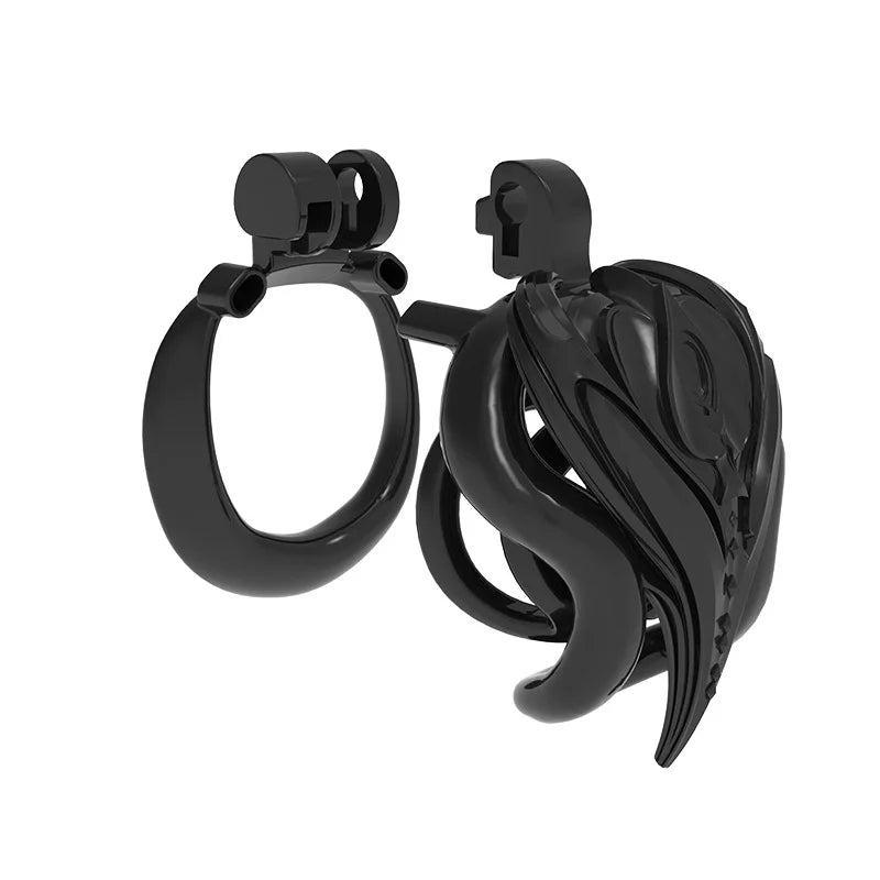 3D Ultra Compact Shield Chastity Cage – Lightweight Resin Device for Discreet Daily Wear