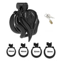 3D Ultra Compact Shield Chastity Cage – Lightweight Resin Device for Discreet Daily Wear