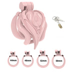 3D Ultra Compact Shield Chastity Cage – Lightweight Resin Device for Discreet Daily Wear