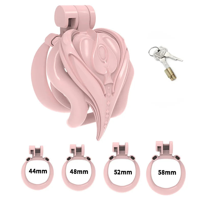 3D Ultra Compact Shield Chastity Cage – Lightweight Resin Device for Discreet Daily Wear