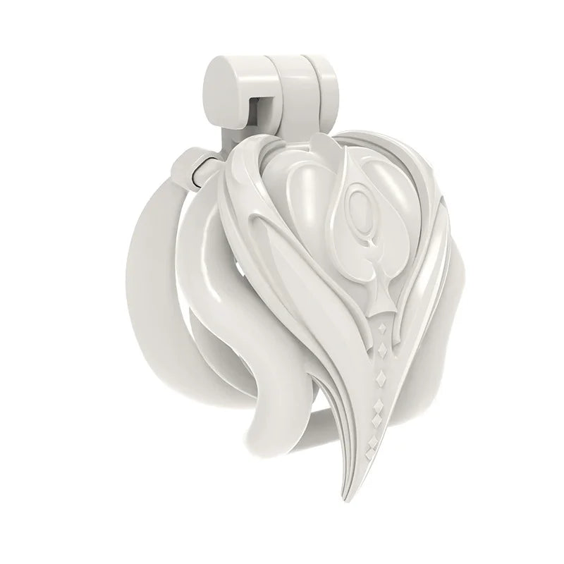 3D Ultra Compact Shield Chastity Cage – Lightweight Resin Device for Discreet Daily Wear