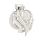 3D Ultra Compact Shield Chastity Cage – Lightweight Resin Device for Discreet Daily Wear