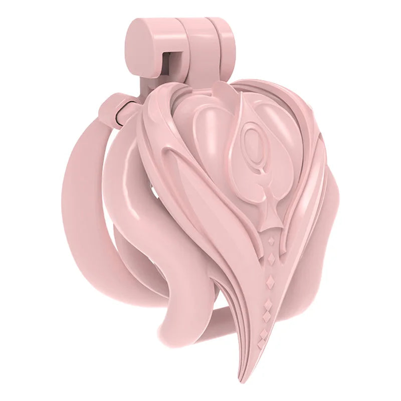 3D Ultra Compact Shield Chastity Cage – Lightweight Resin Device for Discreet Daily Wear