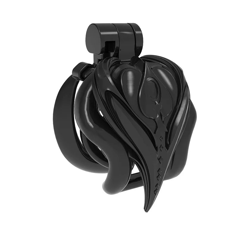 3D Ultra Compact Shield Chastity Cage – Lightweight Resin Device for Discreet Daily Wear