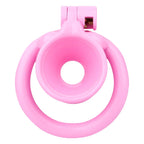 3D Printed Resin Hourglass Male Chastity Cage