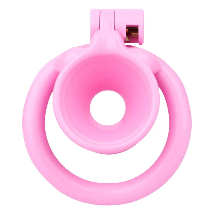 3D Printed Resin Hourglass Male Chastity Cage